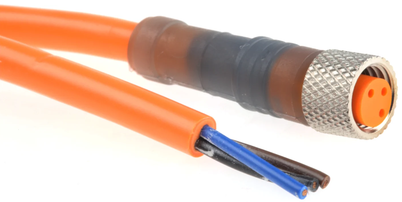 Connector ELKA-KV 3308 met kabel 2 m