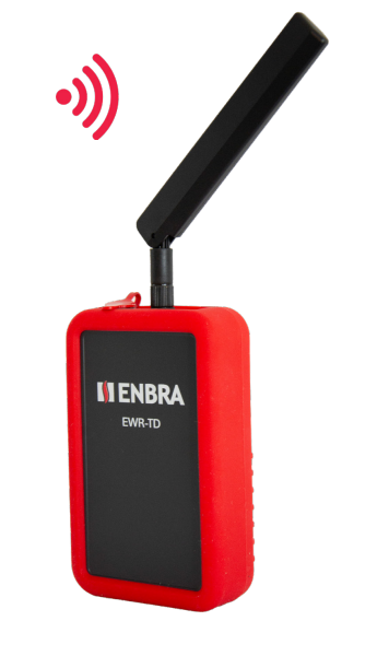 ENBRA EWR-TD Bluetooth-modem voor draadloze meteruitlezing