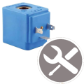 Accessoires voor elektromagnetische ventielen