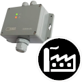 Gasdetectoren voor de industrie