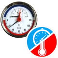 Thermomanometers