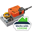 Servomotoren voor Loxone