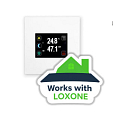 Thermostaten voor Loxone