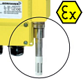 Gecombineerde temperatuur- en vochtigheidssensoren Ex
