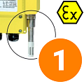 Gecombineerde temperatuur- en vochtigheidssensoren Ex (Zone 1)