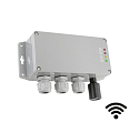 Gasdetector met draadloze configuratie (wifi-module)