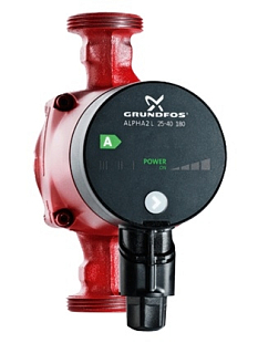Elektronische circulatiepomp Grundfos ALPHA2 25-60 L (98597391)