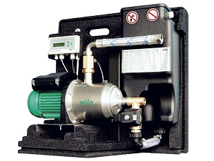 Vulapparaat voor regenwater Wilo RainSystem AF Comfort MC305