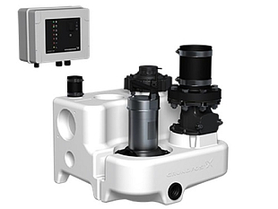 Afvalwaterpompsysteem Grundfos Multilift MSS 11.1.2 (97901037)