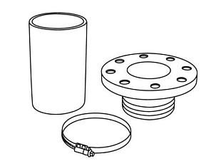 Inlaatpakking Wilo DN 100 (2522672)