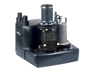 Afvalwateropvoerinstallatie Wilo DrainLift M 2/8 RV (3~400 V, 50 Hz) (2531401)