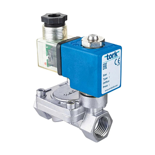 Elektromagnetische roestvrijstalen klep TORK T-SYD 607 DN 40