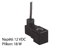 Spoel voor explosieve omgevingen TORK T-Ex SB41 12 VDC 18 W