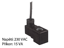 Spoel voor explosieve omgevingen TORK T-Ex SB41 230 VAC 15 W