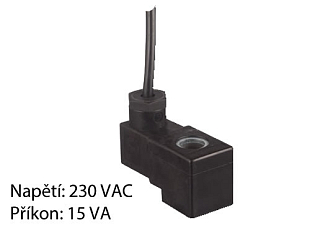 Spoel voor explosieve omgevingen TORK T-Ex SB41 230 VAC 15 W