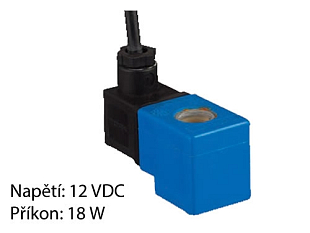 Spoel voor onderwaterapplicaties TORK T-SB68 12 VDC 18 W