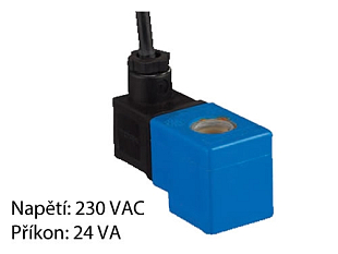 Spoel voor onderwaterapplicaties TORK T-SB68 230 VAC 24 W