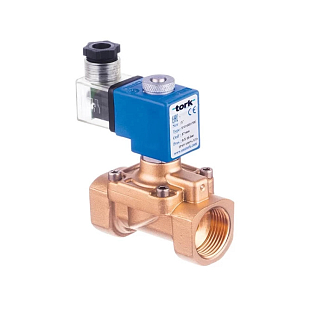 Elektromagnetische klep voor stookolie TORK T-Y 401.3,2 DN 8