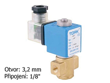 Elektromagnetische klep voor stookolie TORK T-YN 400.3,2 DN 6