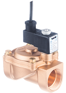 Elektromagnetische klep voor explosieve omgevingen TORK T-ExGN 102