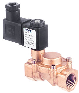 Elektromagnetische solenoïdeklep TORK T-MI 103 DN 15 230VAC