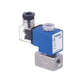 Elektromagnetische roestvrijstalen klep TORK T-SK 604.5 DN 20, 24 VDC