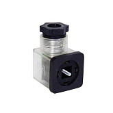 Toeslag voor connector met LED voor TORK-ventielen, 230 VAC