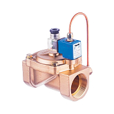 Elektromagnetische stoomklep TORK T-BA208 DN 50