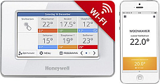 Evohome Touch Wi-Fi bedieningspaneel Honeywell ATC928G3026