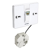 Montageset voor wandmontage van de Evotouch-WiFi regelunit Honeywell (ATF600)