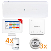 Honeywell Evohome - WiFi-set PTS-4