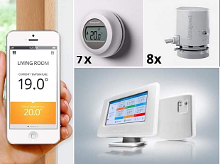 Honeywell Evohome - WiFi-set PTM-8