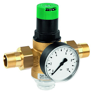 Membraan drukreduceerventiel met manometer Honeywell D06F-11/2AM DN 40