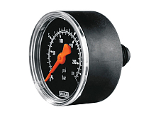 Manometer Honeywell M74CS-A16 voor filters van de FK74CS-serie