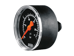 Manometer Honeywell M74CS-A16 voor filters van de FK74CS-serie