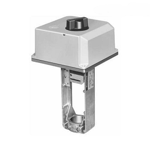 Aandrijving voor regelklep Honeywell ML7421A3004, 1800N, 0...10V, 24VAC, handmatige bediening