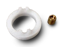 Montage-adapter voor HR92 Honeywell Evohome R453HY002