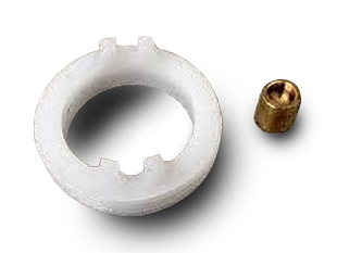 Montage-adapter voor HR92 Honeywell Evohome R453HY002