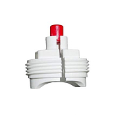 Montage-adapter voor HR90EE, HR91EE, HR92EE Honeywell Evohome R453HY012/R453HY013