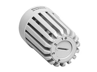 Thermostatische knop voor openbare ruimtes met beveiliging tegen verwijdering Honeywell T100VM-241