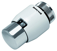 Honeywell T4021 thermostatische kop met M30 x 1,5 aansluiting - wit/chroom