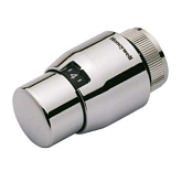 Honeywell T4221 thermostatische kop met M30 x 1,5 aansluiting - chroom/chroom