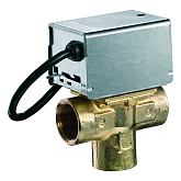Driewegverdeelklep met elektrische aandrijving Honeywell V4044C1189/B DN 20