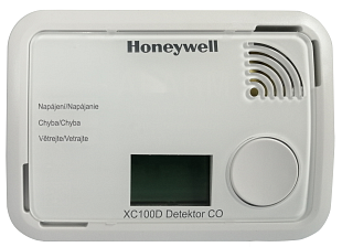 Honeywell XC100D-CS koolmonoxidemelder