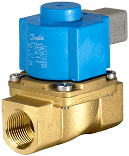 Elektromagnetische stoomklep Danfoss EV225B DN 20, 24 VDC (032U380602)