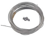 RVS kabel Grundfos diameter 2mm (30m) (91042984)