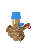 Balansventiel DANFOSS AB-QM DN 15 met meetnippels (003Z1212)