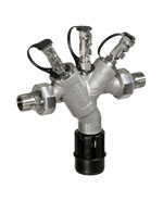 Leidingafscheider Honeywell BA295I-11/4A, risicoklasse 4, ROESTVRIJ STAAL, 65°C, DN 32