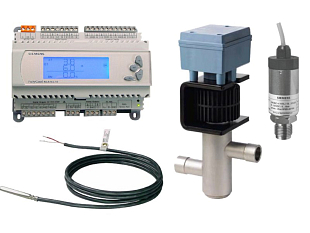 Regelset voor koeling Siemens CPS40 DN15, kvs.1m3/u (CPS40.100)