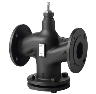 Rechte klep Siemens VVF 53.15-3,2 DN 15, PN 25 (VVF53.15-3.2)